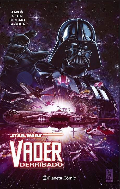 STAR WARS: VADER DERRIBADO (OBRA COMPLETA) [CARTONE] | Akira Comics  - libreria donde comprar comics, juegos y libros online