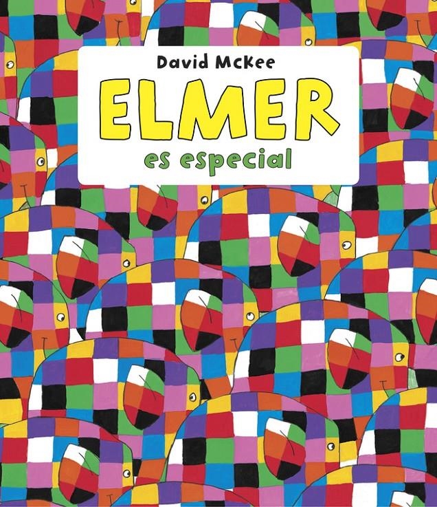 ELMER ES ESPECIAL (PRIMERAS LECTURAS) [CARTONE] | MCKEE, DAVID | Akira Comics  - libreria donde comprar comics, juegos y libros online