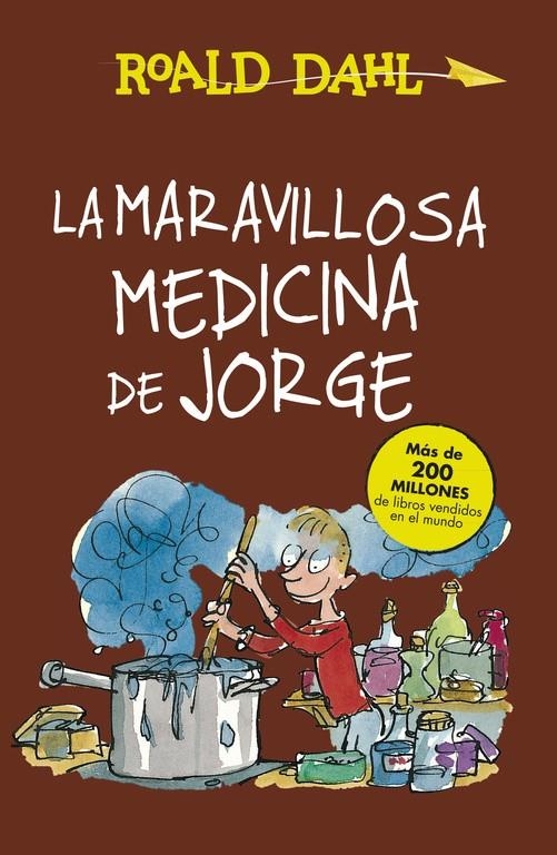 MARAVILLOSA MEDICINA DE JORGE, LA [CARTONE] | DAHL, ROALD | Akira Comics  - libreria donde comprar comics, juegos y libros online