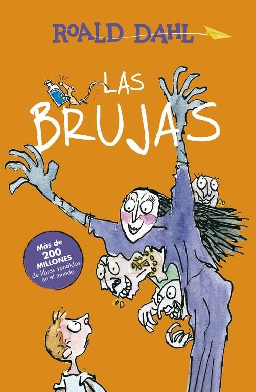 BRUJAS, LAS [CARTONE] | DAHL, ROALD | Akira Comics  - libreria donde comprar comics, juegos y libros online