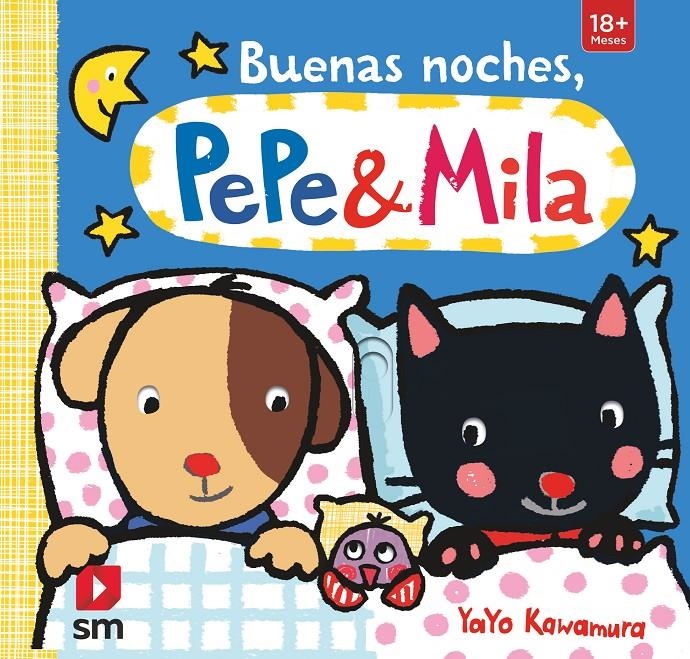 BUENAS NOCHES PEPE & MILA [CARTONE] | KAWAMURA, YAYO | Akira Comics  - libreria donde comprar comics, juegos y libros online