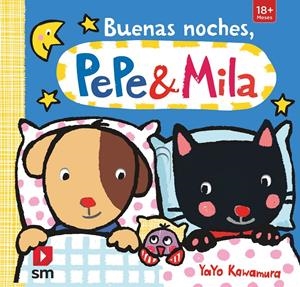 BUENAS NOCHES PEPE Y MILA [CARTONE] | KAWAMURA, YAYO | Akira Comics  - libreria donde comprar comics, juegos y libros online