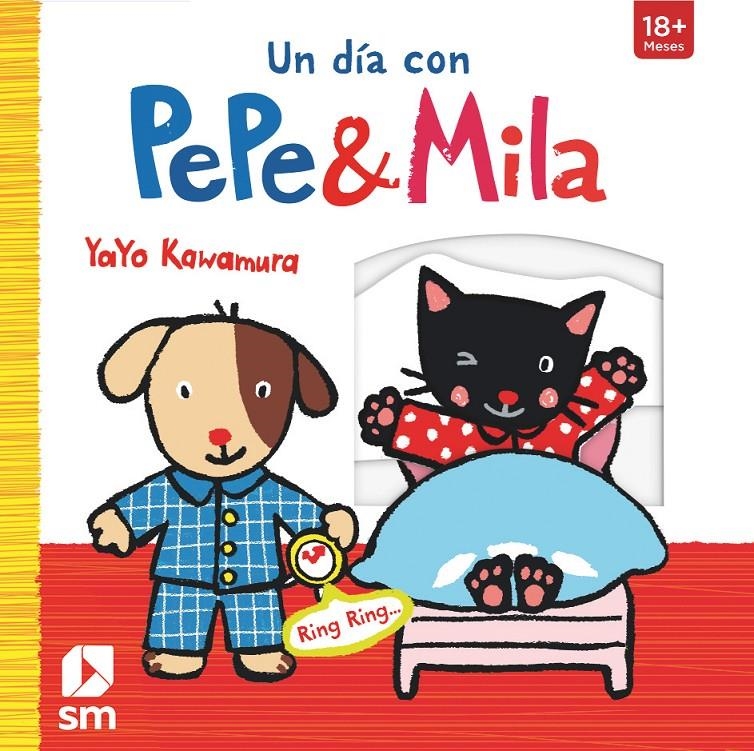 UN DIA CON PEPE & MILA [CARTONE] | KAWAMURA, YAYO | Akira Comics  - libreria donde comprar comics, juegos y libros online