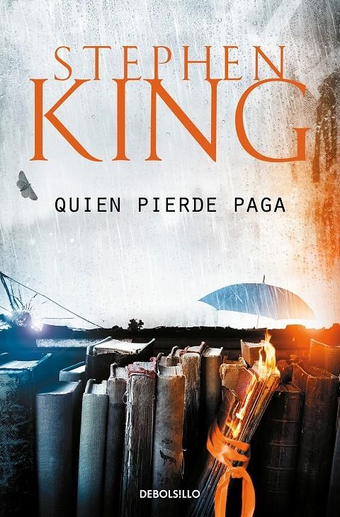 QUIEN PIERDE PAGA (TRILOGIA BILL HODGES 2) [BOLSILLO] | KING, STEPHEN | Akira Comics  - libreria donde comprar comics, juegos y libros online