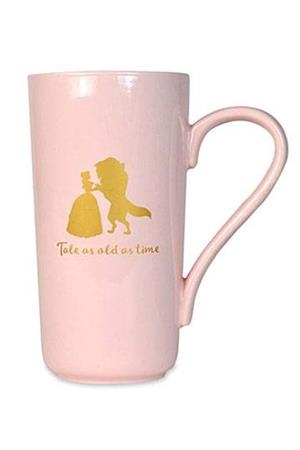 DISNEY BEAUTY AND THE BEAST: TAZA TALE AS OLD AS TIME LATTE MACCHIATO (MUG) [CAJA] | Akira Comics  - libreria donde comprar comics, juegos y libros online