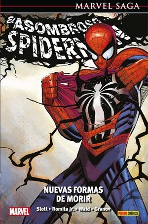 MARVEL SAGA: ASOMBROSO SPIDERMAN VOL.17, NUEVAS FORMAS DE MORIR [CARTONE] | ROMITA JR., JOHN | Akira Comics  - libreria donde comprar comics, juegos y libros online