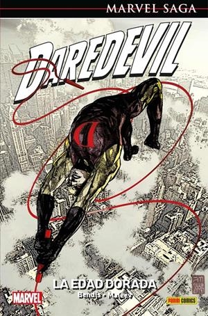 MARVEL SAGA: DAREDEVIL VOL.12, LA EDAD DORADA [CARTONE] | BENDIS, BRIAN MICHAEL / MALEEV, ALEX | Akira Comics  - libreria donde comprar comics, juegos y libros online