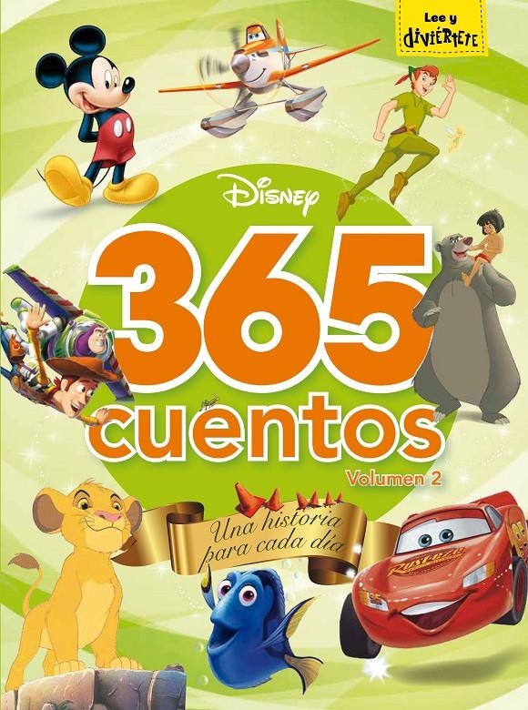 DISNEY 365 CUENTOS: UNA HISTORIA PARA CADA DIA (VOL.2) [CARTONE] | Akira Comics  - libreria donde comprar comics, juegos y libros online