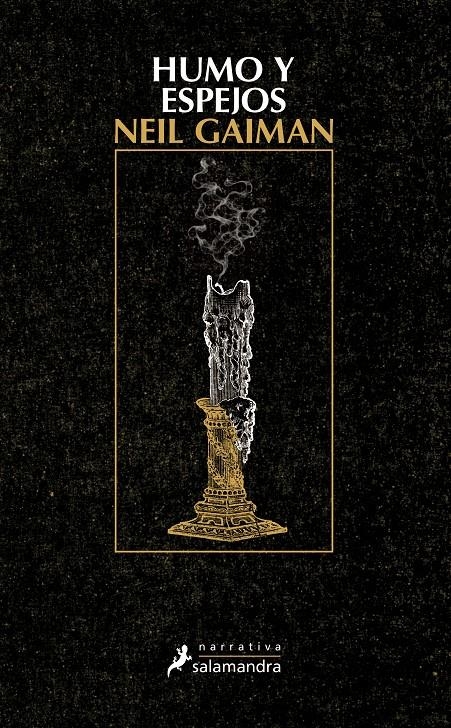 HUMO Y ESPEJOS [RUSTICA] | GAIMAN, NEIL | Akira Comics  - libreria donde comprar comics, juegos y libros online