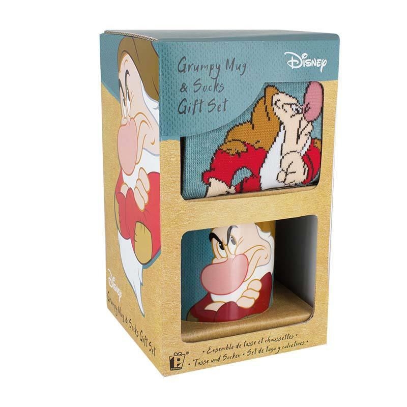 DISNEY: GRUMPY TOY BOX (CALCETINES Y JARRA PACK DE REGALO) [CAJA] | Akira Comics  - libreria donde comprar comics, juegos y libros online