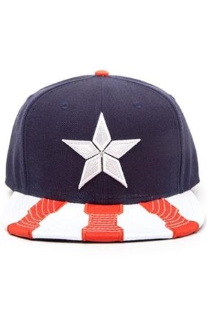 GORRA DE BEISBOL MARVEL: CAPITAN AMERICA CIVIL WAR (COLOR AZUL ROJO Y BLANCO) | Akira Comics  - libreria donde comprar comics, juegos y libros online
