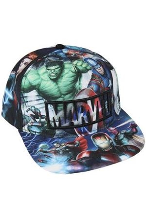 GORRA DE BEISBOL MARVEL: LOS VENGADORES CON MARVEL LOGO (COLOR ESTAMPADO) | Akira Comics  - libreria donde comprar comics, juegos y libros online