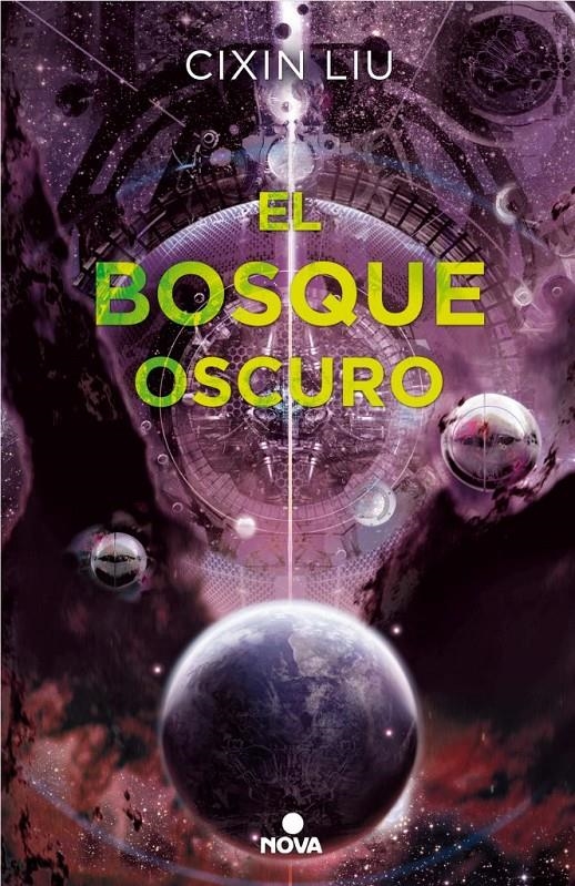 BOSQUE OSCURO, EL (TRILOGIA DE LOS TRES CUERPOS 2) [RUSTICA] | LIU, CIXIN | Akira Comics  - libreria donde comprar comics, juegos y libros online