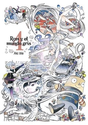 RAN Y EL MUNDO GRIS VOL.4 [RUSTICA] | IRIE, AKI | Akira Comics  - libreria donde comprar comics, juegos y libros online