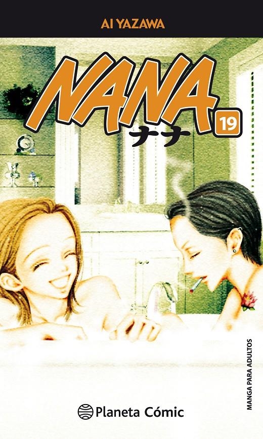 NANA Nº19 (NUEVA EDICION) [RUSTICA] | YAZAWA, AI | Akira Comics  - libreria donde comprar comics, juegos y libros online