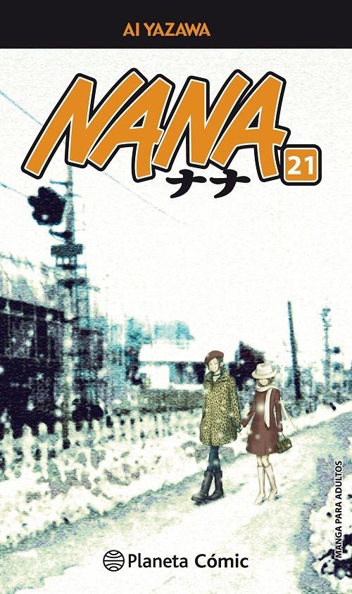 NANA Nº21 (NUEVA EDICION) [RUSTICA] | YAZAWA, AI | Akira Comics  - libreria donde comprar comics, juegos y libros online
