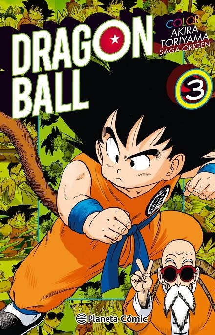 DRAGON BALL COLOR: ORIGEN Y RED RIBBON Nº03 (3 DE 8) [RUSTICA] | TORIYAMA, AKIRA | Akira Comics  - libreria donde comprar comics, juegos y libros online