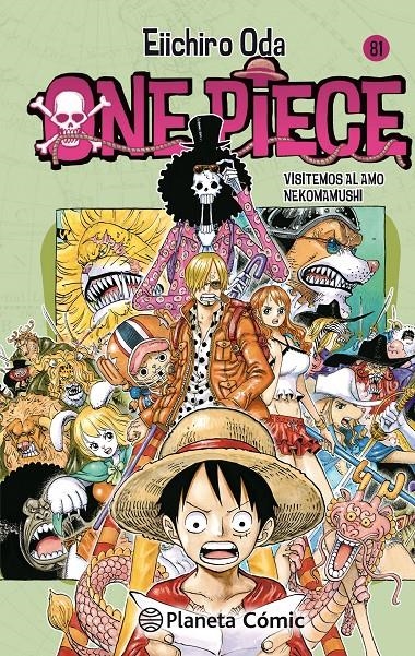 ONE PIECE Nº081: VISITEMOS AL AMO NEKOMAMUSHI [RUSTICA] | ODA, EIICHIRO | Akira Comics  - libreria donde comprar comics, juegos y libros online