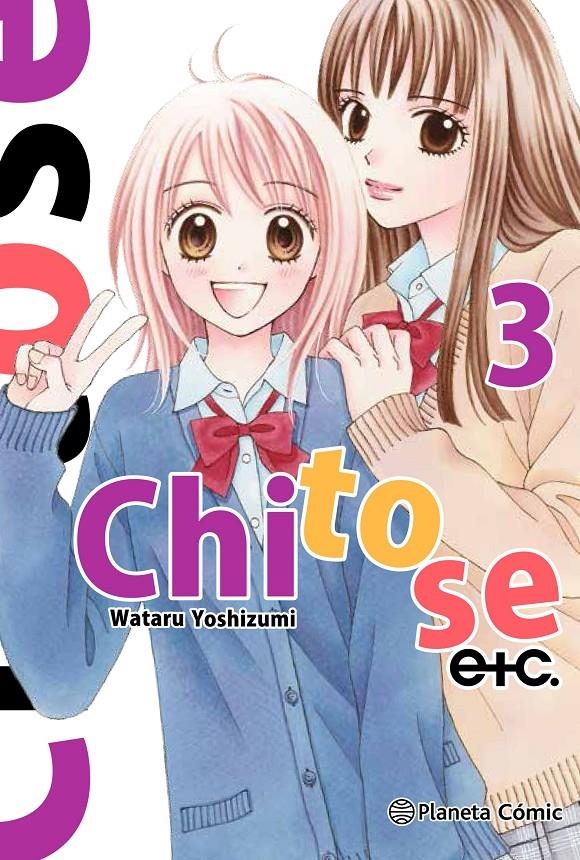 CHITOSE ETC Nº03 (3 DE 7) [RUSTICA] | YOSHIZUMI, WATARU | Akira Comics  - libreria donde comprar comics, juegos y libros online