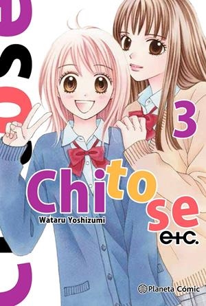 CHITOSE ETC Nº03 (3 DE 7) [RUSTICA] | YOSHIZUMI, WATARU | Akira Comics  - libreria donde comprar comics, juegos y libros online