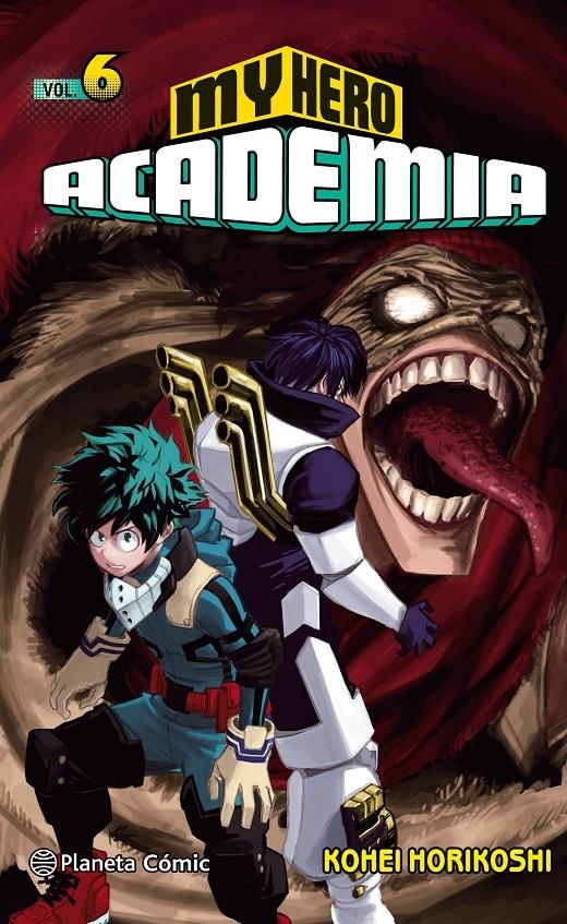 MY HERO ACADEMIA Nº06 [RUSTICA] | HORIKOSHI, KOHEI | Akira Comics  - libreria donde comprar comics, juegos y libros online