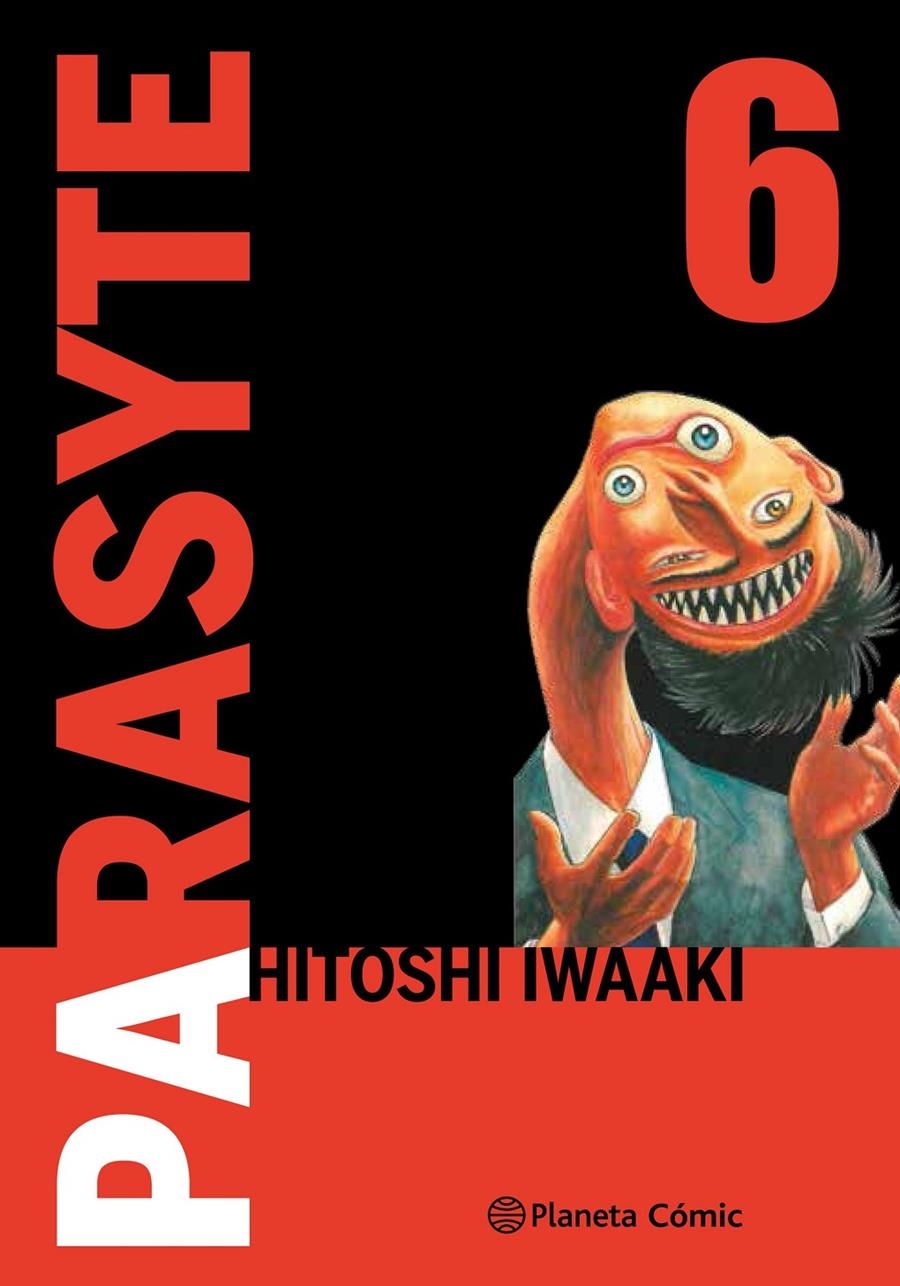 PARASYTE Nº06 (6 DE 8) [RUSTICA] | IWAAKI, HITOSHI | Akira Comics  - libreria donde comprar comics, juegos y libros online