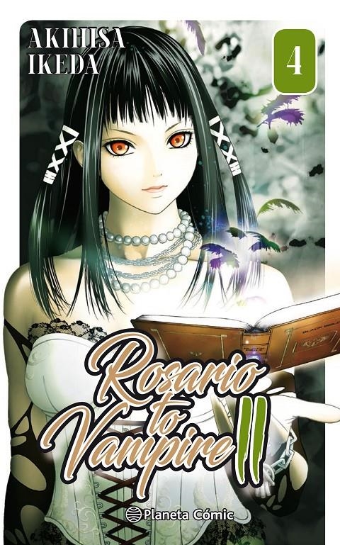 ROSARIO TO VAMPIRE II Nº04 (4 DE 14) [RUSTICA] | IKEDA, AKIHISA | Akira Comics  - libreria donde comprar comics, juegos y libros online