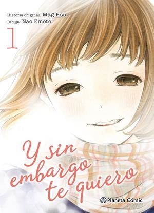 Y SIN EMBARGO TE QUIERO Nº01 (1 DE 7) [RUSTICA] | HSU, MAG / EMOTO, NAO | Akira Comics  - libreria donde comprar comics, juegos y libros online