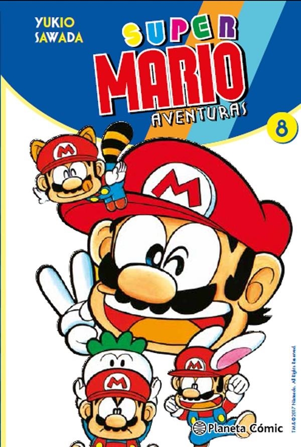 SUPER MARIO AVENTURAS Nº08 [RUSTICA] | SAWADA, YUKIO | Akira Comics  - libreria donde comprar comics, juegos y libros online