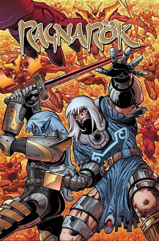 RAGNAROK DE WALTER SIMONSON VOLUMEN 2: EL SEÑOR DE LOS MUERTOS [CARTONE] | SIMONSON, WALTER | Akira Comics  - libreria donde comprar comics, juegos y libros online