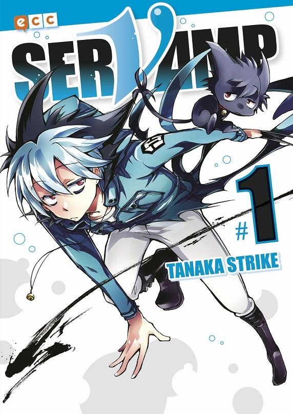 SERVAMP Nº01 [RUSTICA] | TANAKA, STRIKE | Akira Comics  - libreria donde comprar comics, juegos y libros online