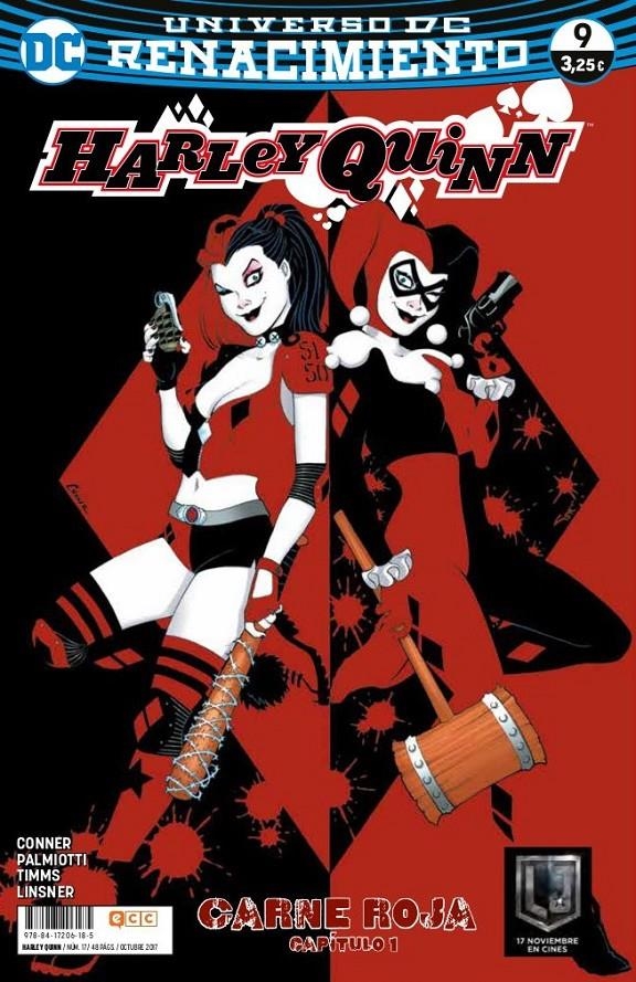 HARLEY QUINN Nº09 / 17 (UNIVERSO DC RENACIMIENTO) | CONNER, AMANDA / DINI, PAUL | Akira Comics  - libreria donde comprar comics, juegos y libros online