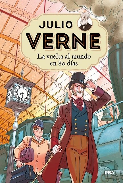 JULIO VERNE 2: LA VUELTA AL MUNDO EN 80 DIAS [CARTONE] | VERNE, JULIO | Akira Comics  - libreria donde comprar comics, juegos y libros online