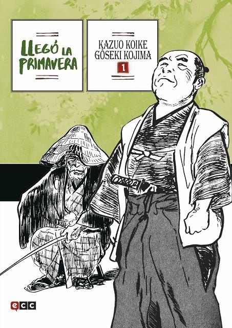 LLEGO LA PRIMAVERA Nº01 (1 DE 6) [RUSTICA] | KOIKE, KAZUO | Akira Comics  - libreria donde comprar comics, juegos y libros online