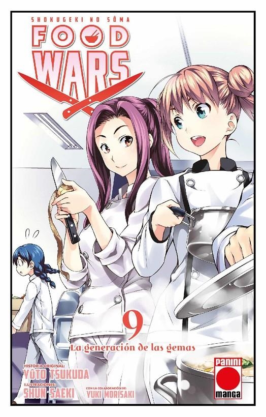 FOOD WARS Nº09 [RUSTICA] | TSUKUDA, YUTO / SAEKI, SHUN | Akira Comics  - libreria donde comprar comics, juegos y libros online