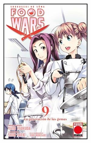 FOOD WARS Nº09 [RUSTICA] | TSUKUDA, YUTO / SAEKI, SHUN | Akira Comics  - libreria donde comprar comics, juegos y libros online