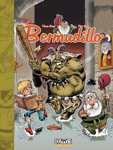 BERMUDILLO VOL.4: LOS DIENTES DE CASSIUS GAIUS [CARTONE] | THOM, ROEP / WIJN, PIET | Akira Comics  - libreria donde comprar comics, juegos y libros online
