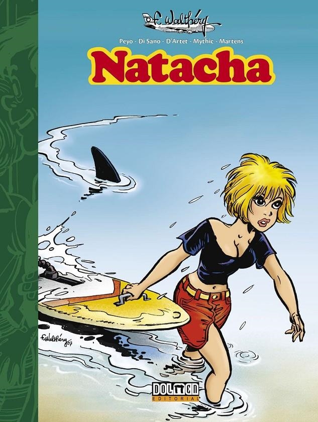 NATACHA VOLUMEN 7 [CARTONE] | WALTHERY, FRANÇOIS GILLES EMILE / PEYO | Akira Comics  - libreria donde comprar comics, juegos y libros online