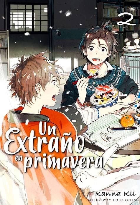 UN EXTRAÑO EN PRIMAVERA Nº02 [RUSTICA] | KII, KANNA | Akira Comics  - libreria donde comprar comics, juegos y libros online