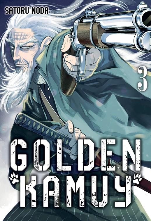 GOLDEN KAMUY Nº03 [RUSTICA] | NODA, SATORU | Akira Comics  - libreria donde comprar comics, juegos y libros online