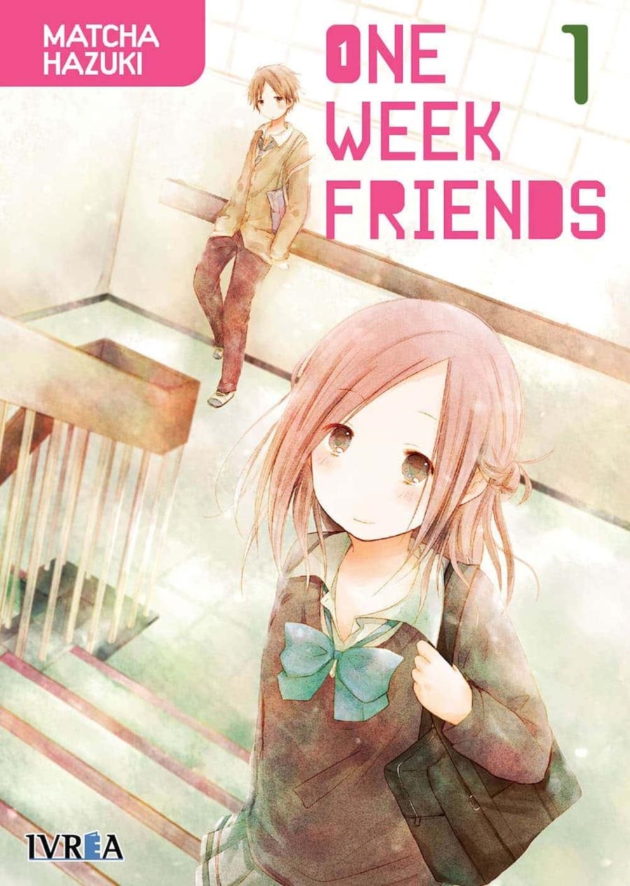 ONE WEEK FRIENDS Nº01 [RUSTICA] | HAZUKI, MATCHA | Akira Comics  - libreria donde comprar comics, juegos y libros online