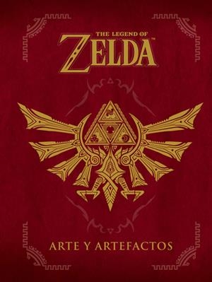 THE LEGEND OF ZELDA: ARTE Y ARTEFACTO [CARTONE] | Akira Comics  - libreria donde comprar comics, juegos y libros online