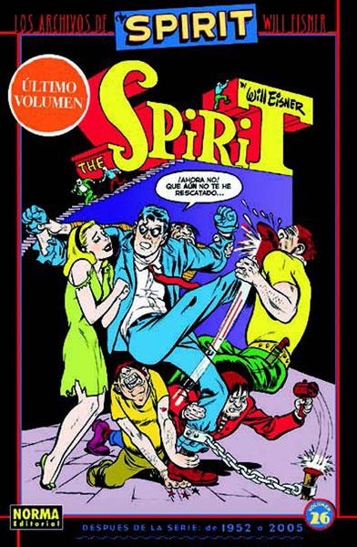 SPIRIT: ARCHIVOS Nº26: DESPUES DE LA SERIE (1952-2005) (ULTIMO NUMERO) [CARTONE] | EISNER, WILL | Akira Comics  - libreria donde comprar comics, juegos y libros online