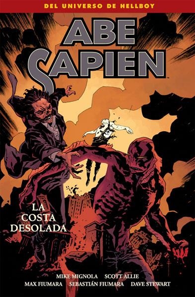 ABE SAPIEN Nº08: LA COSTA DESOLADA [RUSTICA] | Akira Comics  - libreria donde comprar comics, juegos y libros online