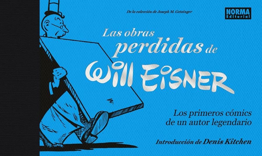 OBRAS PERDIDAS DE WILL EISNER, LAS [CARTONE] | EISNER / WOOD | Akira Comics  - libreria donde comprar comics, juegos y libros online