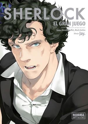 SHERLOCK: EL GRAN JUEGO [RUSTICA] | MOFFAT / GATISS | Akira Comics  - libreria donde comprar comics, juegos y libros online
