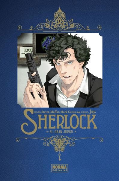 SHERLOCK: EL GRAN JUEGO EDICION DELUXE [CARTONE] | JAY / MOFFAT / GATISS | Akira Comics  - libreria donde comprar comics, juegos y libros online