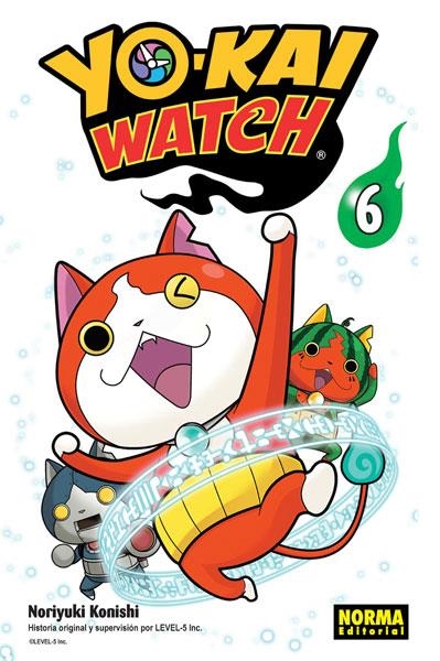 YO-KAI WATCH Nº06 [RUSTICA] | KONISHI, NORIYUKI | Akira Comics  - libreria donde comprar comics, juegos y libros online