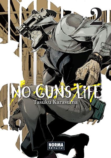 NO GUNS LIFE Nº02 [RUSTICA] | KARASUMA, TASUKU | Akira Comics  - libreria donde comprar comics, juegos y libros online