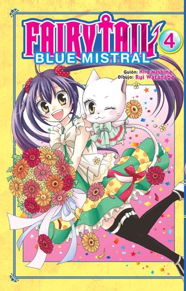 FAIRY TAIL BLUE MISTRAL Nº04 [RUSTICA] | MASHIMA, HIRO / WATANABE, RUI | Akira Comics  - libreria donde comprar comics, juegos y libros online